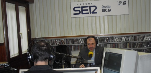 Entrevista en Cadena SER